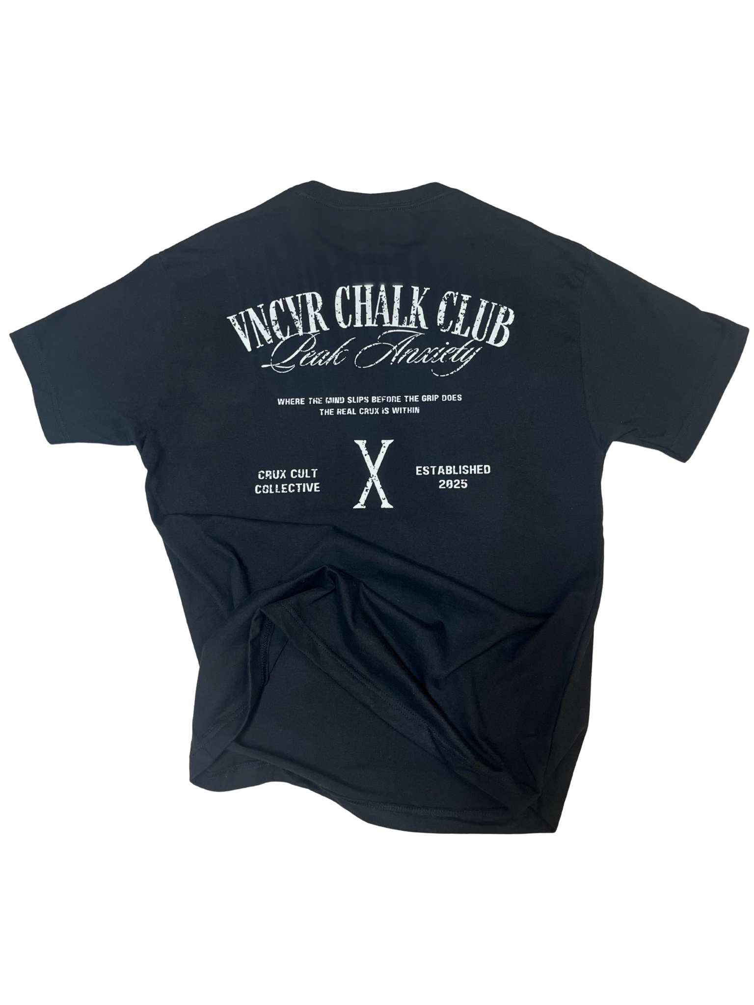 THE PEAK ANXIETY TEE // DROP 01